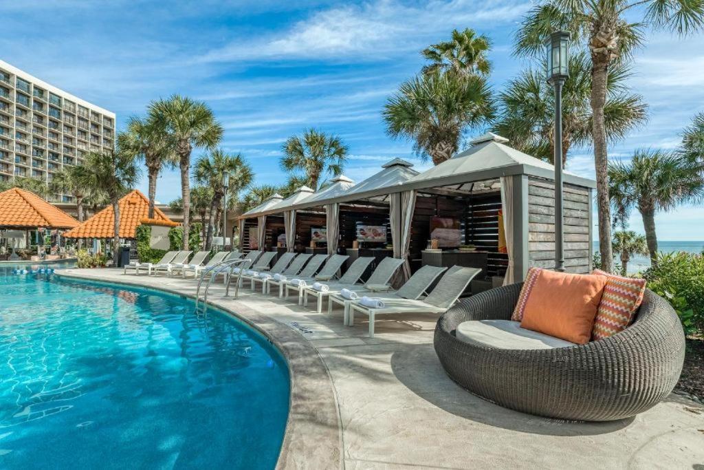 San Luis Sunrise Aparthotel Galveston Exterior foto