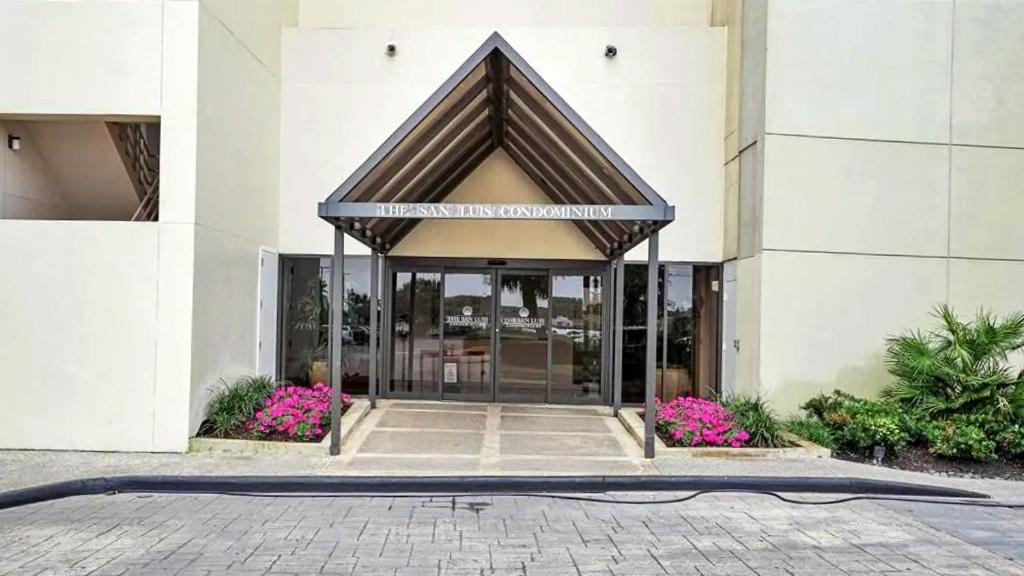 San Luis Sunrise Aparthotel Galveston Exterior foto