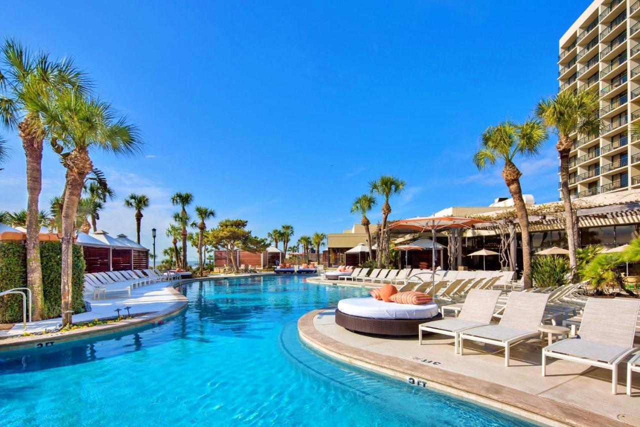 San Luis Sunrise Aparthotel Galveston Exterior foto