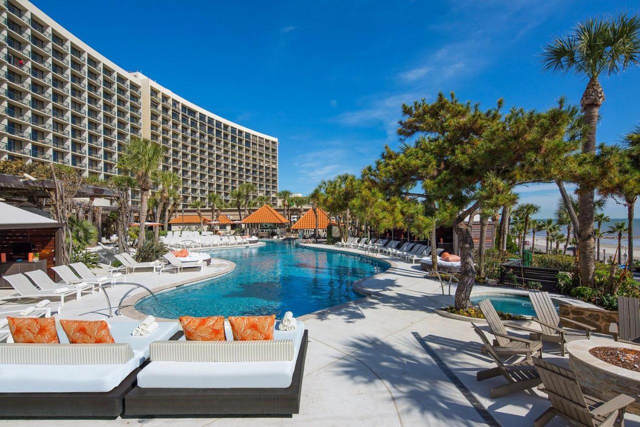 San Luis Sunrise Aparthotel Galveston Exterior foto
