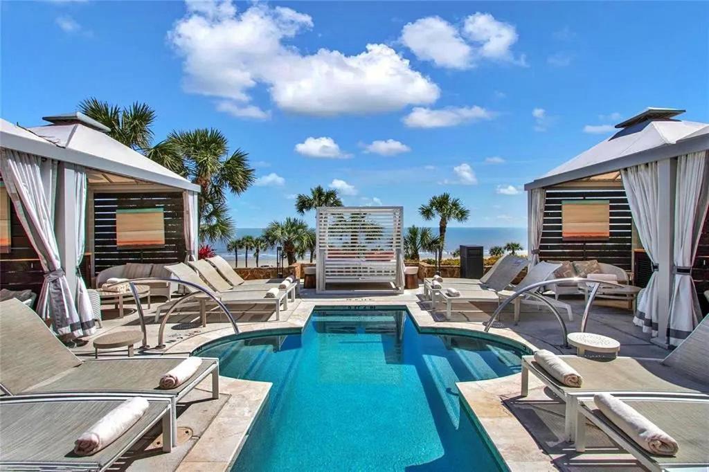 San Luis Sunrise Aparthotel Galveston Exterior foto