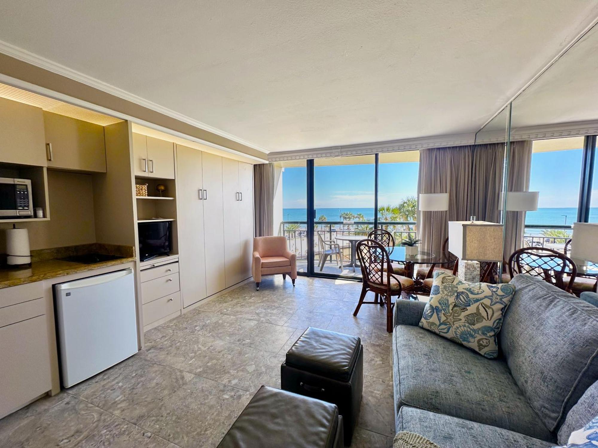 San Luis Sunrise Aparthotel Galveston Exterior foto