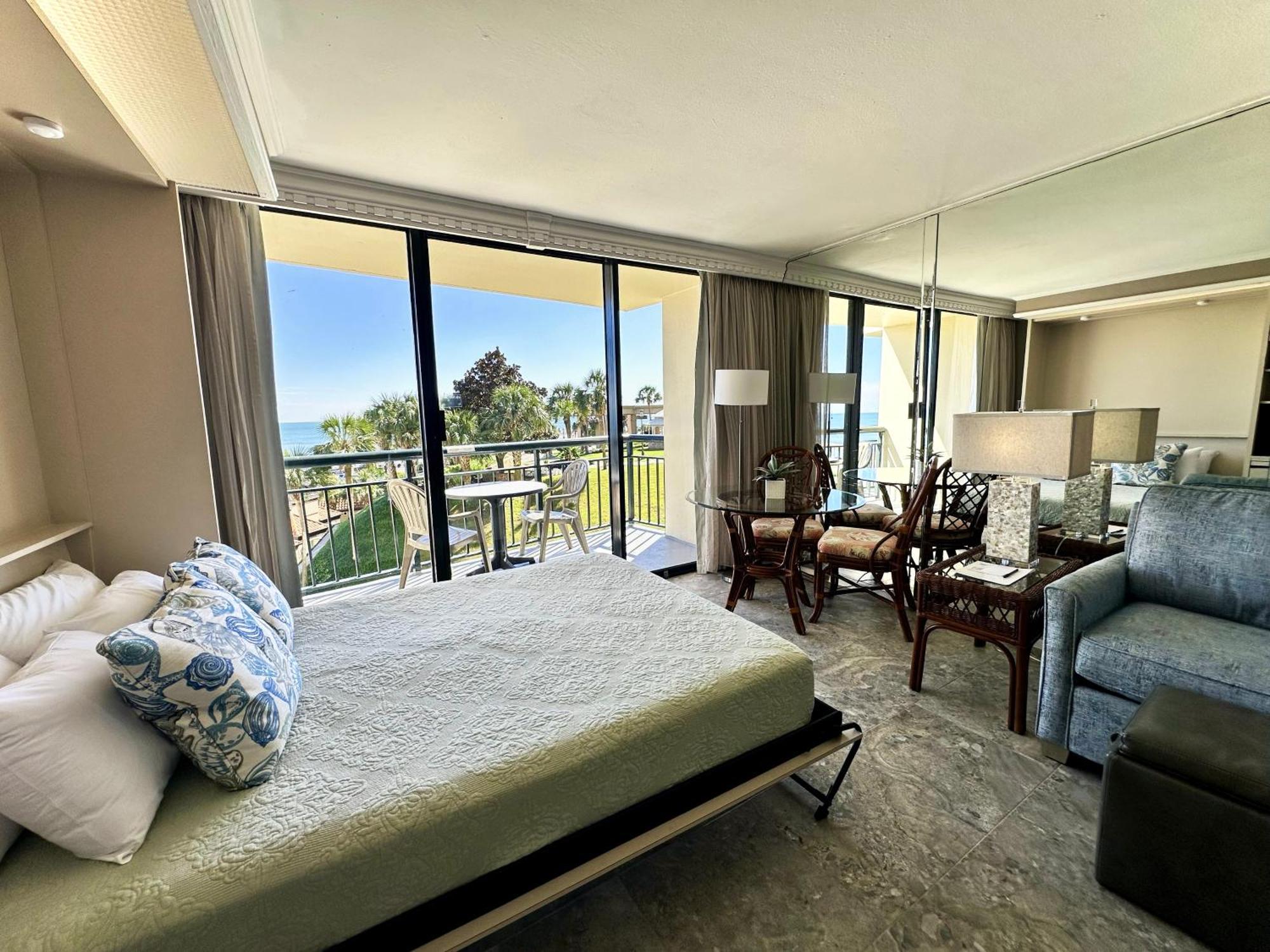 San Luis Sunrise Aparthotel Galveston Exterior foto
